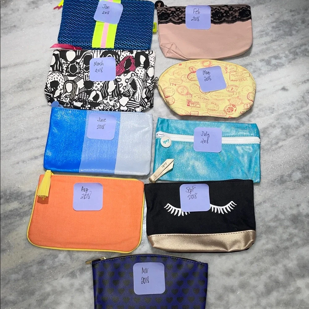 Ipsy 2018 9pc bag set
